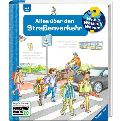 Ravensburger Wieso? Weshalb? Warum? Band 50: Alles über den Straßenverkehr