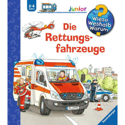 Ravensburger Wieso? Weshalb? Warum? Die Rettungsfahrzeuge