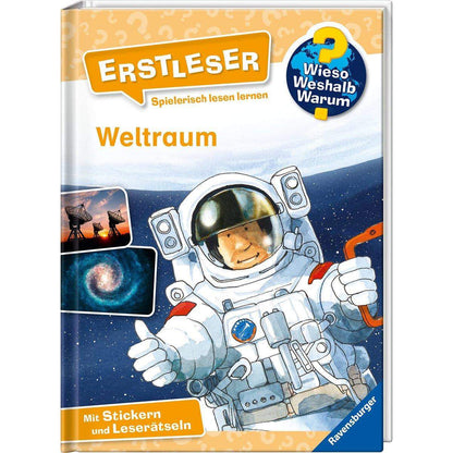 Ravensburger Wieso? Weshalb? Warum? Erstleser: Band 4 - Weltraum