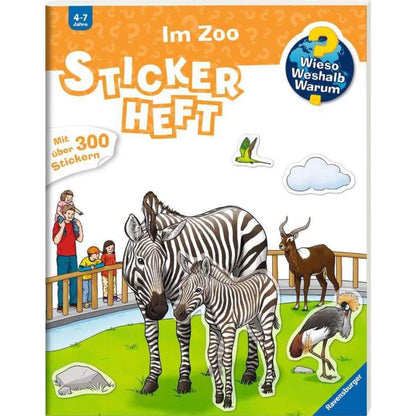 Ravensburger Wieso? Weshalb? Warum? Im Zoo