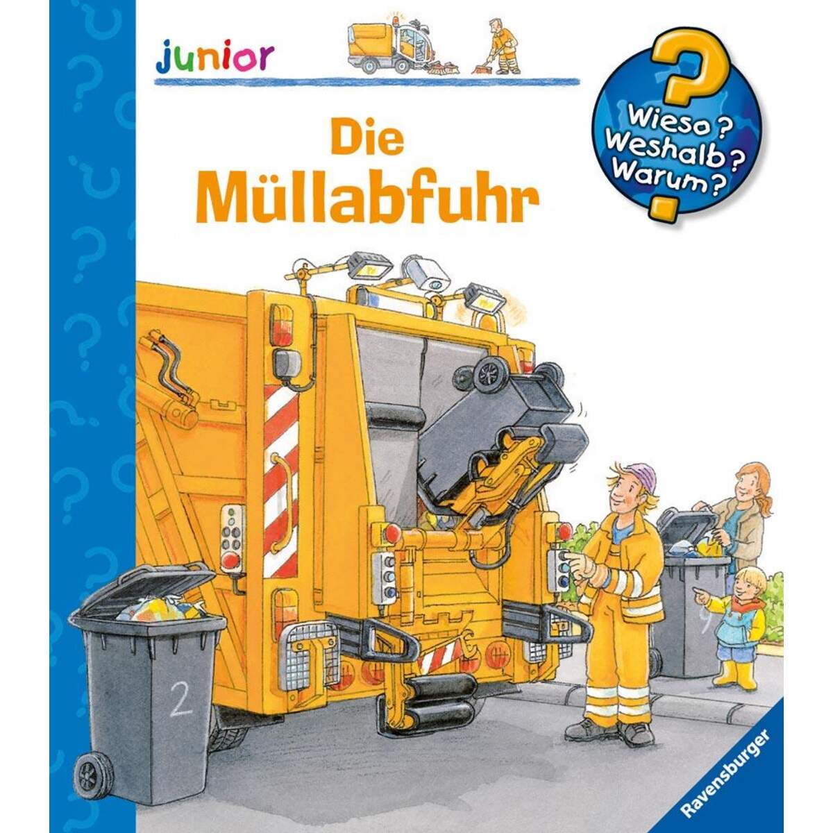 Ravensburger Wieso? Weshalb? Warum? junior 16 Die Müllabfuhr