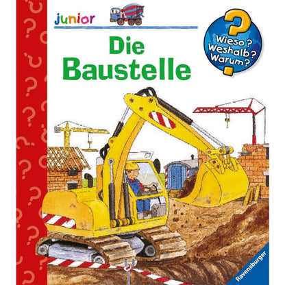 Ravensburger Wieso? Weshalb? Warum? junior 7 Die Baustelle