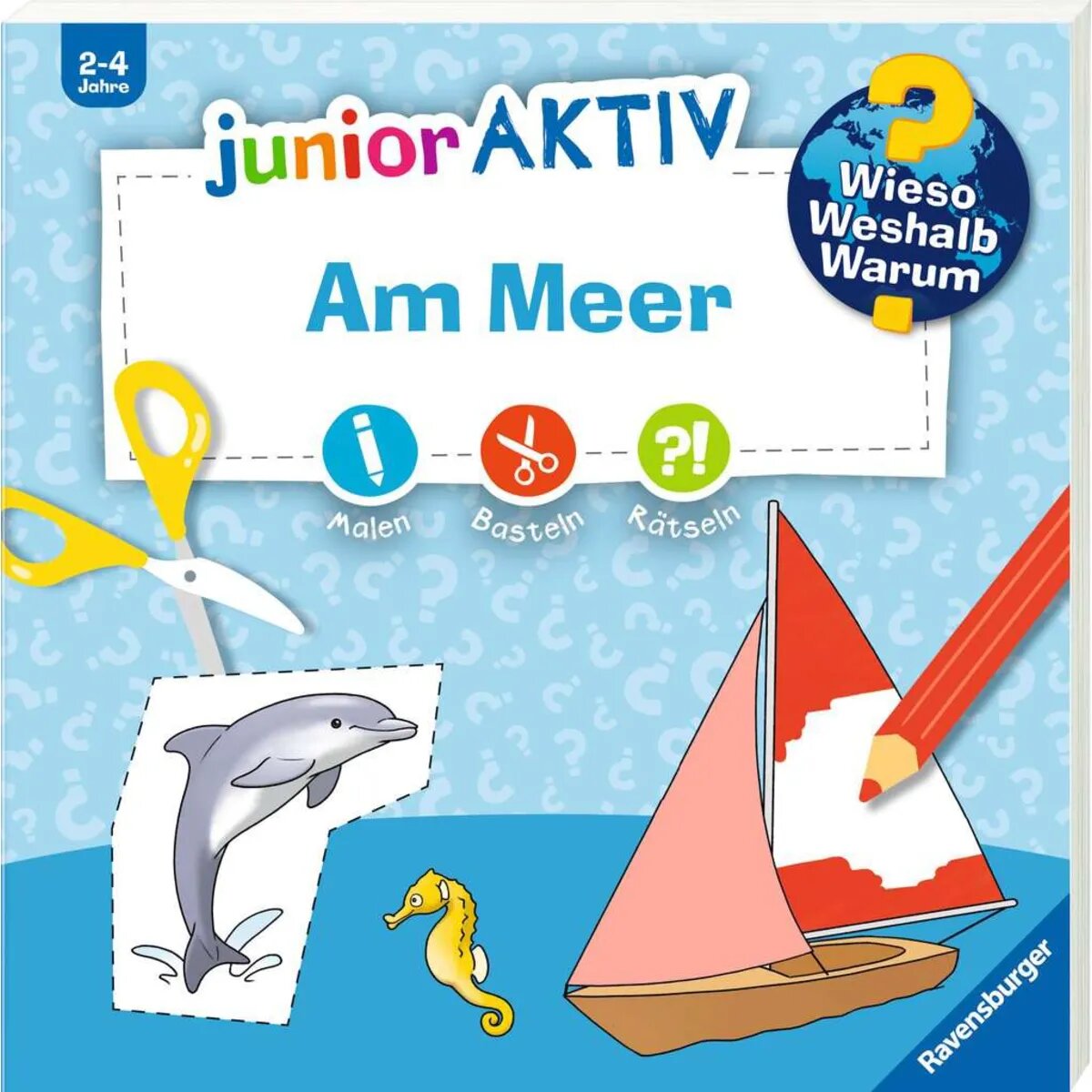 Ravensburger Wieso? Weshalb? Warum? junior AKTIV: Am Meer