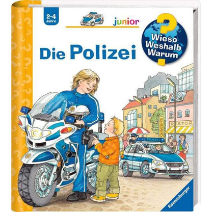 Ravensburger Wieso? Weshalb? Warum? junior 18 Die Polizei