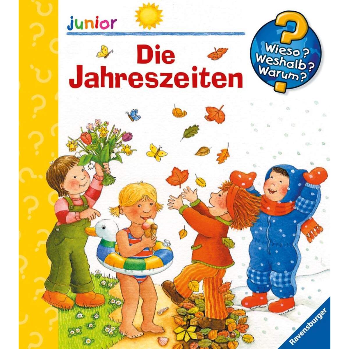 Ravensburger Wieso? Weshalb? Warum? junior 10 Die Jahreszeiten