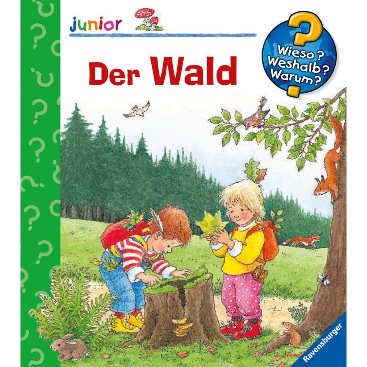 Ravensburger Wieso? Weshalb? Warum? junior 6 Der Wald