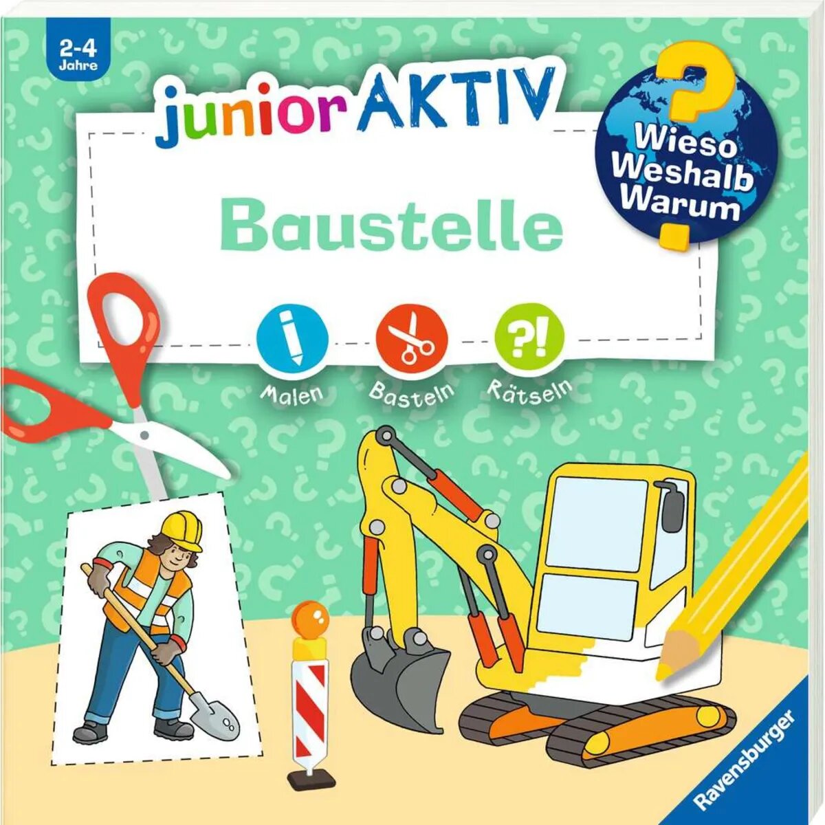 Ravensburger Wieso? Weshalb? Warum? junior AKTIV: Baustelle