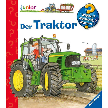 Ravensburger Wieso? Weshalb? Warum? junior 34 Der Traktor