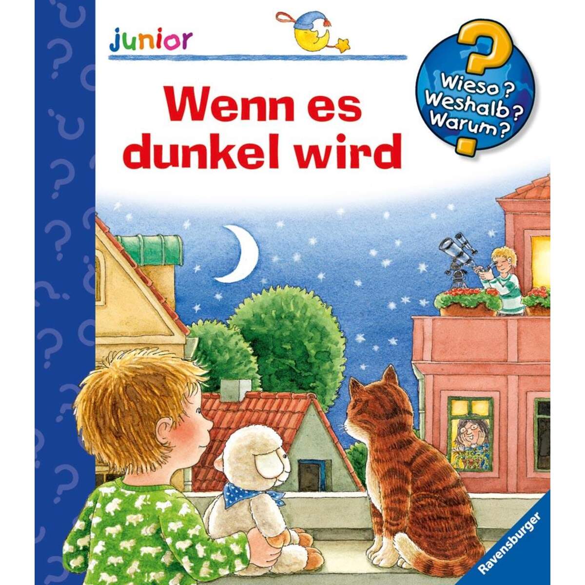 Ravensburger Wieso? Weshalb? Warum? junior 28 Wenn es dunkel wird