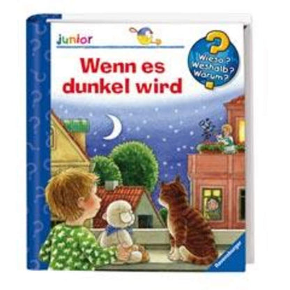 Ravensburger Wieso? Weshalb? Warum? junior 28 Wenn es dunkel wird