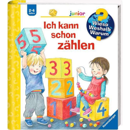 Ravensburger Wieso? Weshalb? Warum? Junior Band 70: Ich kann schon zählen