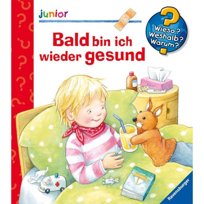 Ravensburger Wieso? Weshalb? Warum? junior 45 Bald bin ich wieder gesund