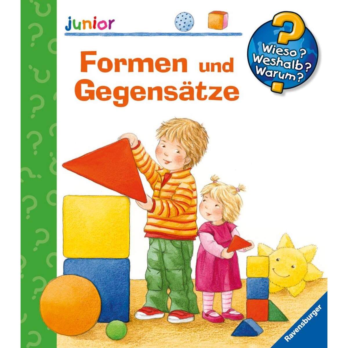 Ravensburger Wieso? Weshalb? Warum? junior 31 Formen und Gegensätze