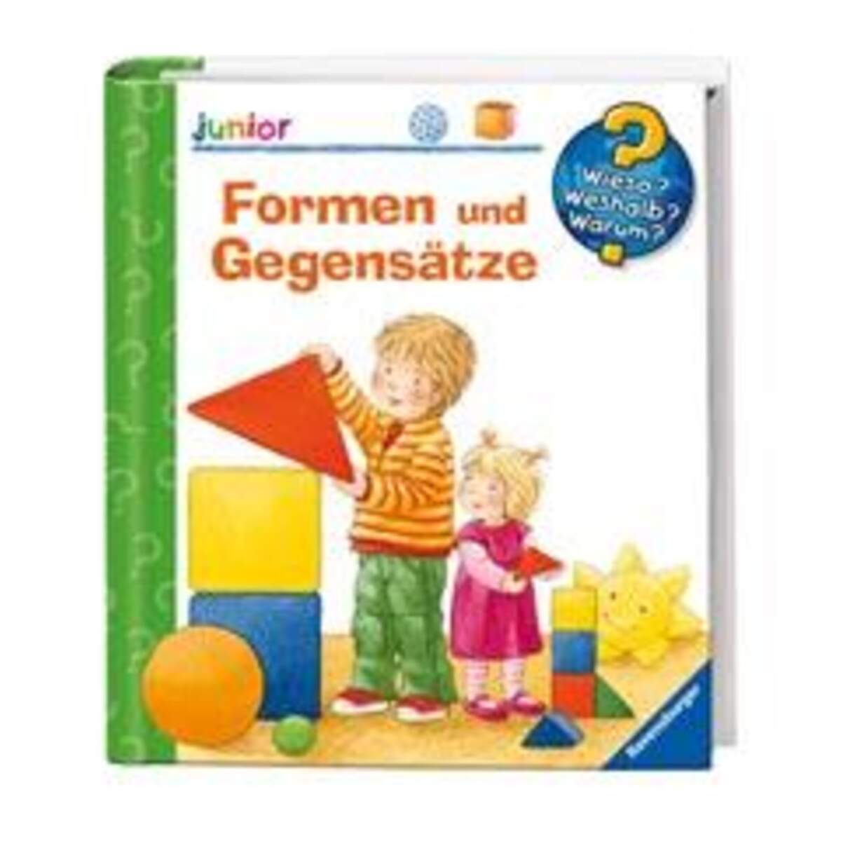 Ravensburger Wieso? Weshalb? Warum? junior 31 Formen und Gegensätze