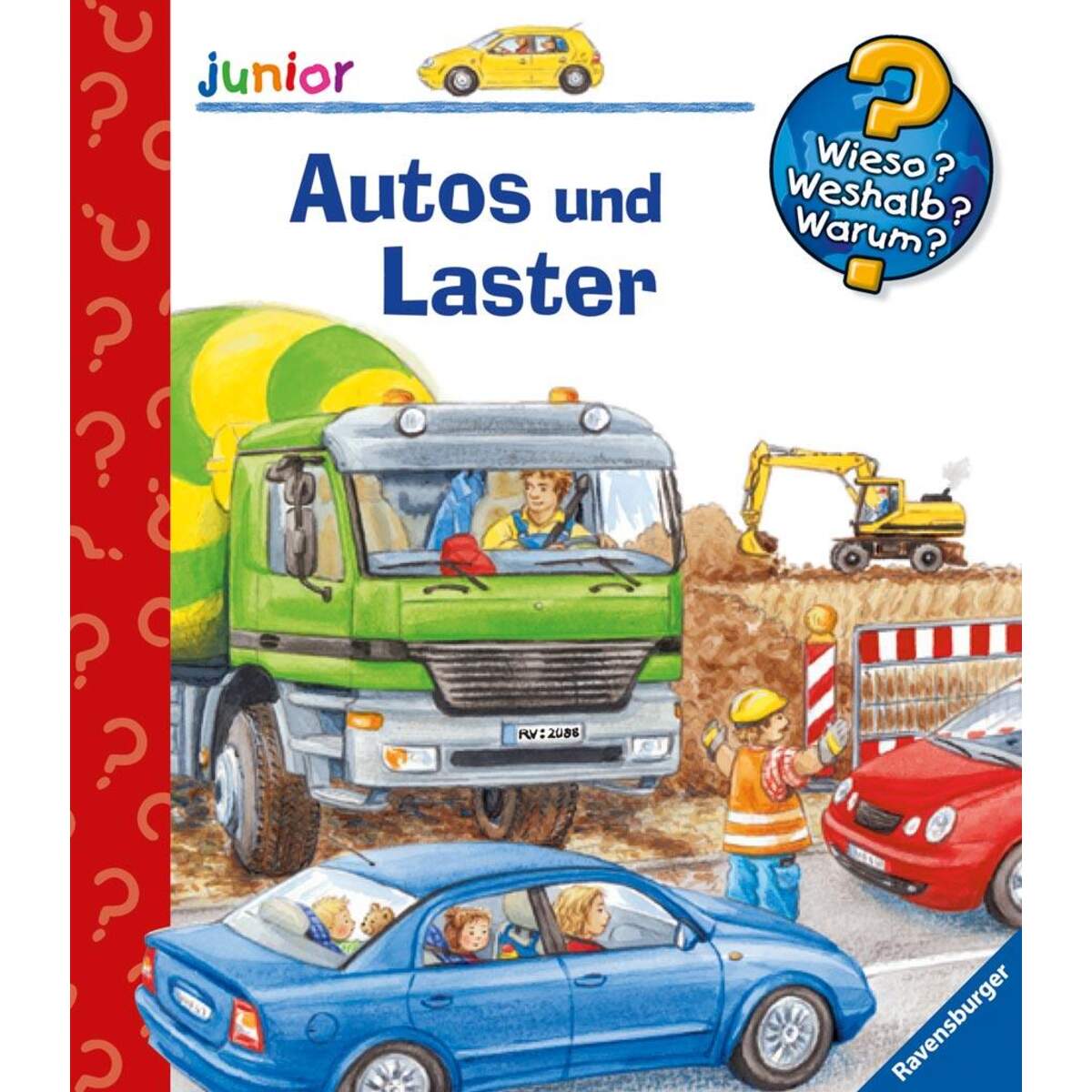 Ravensburger Wieso? Weshalb? Warum? junior 11 Autos und Laster