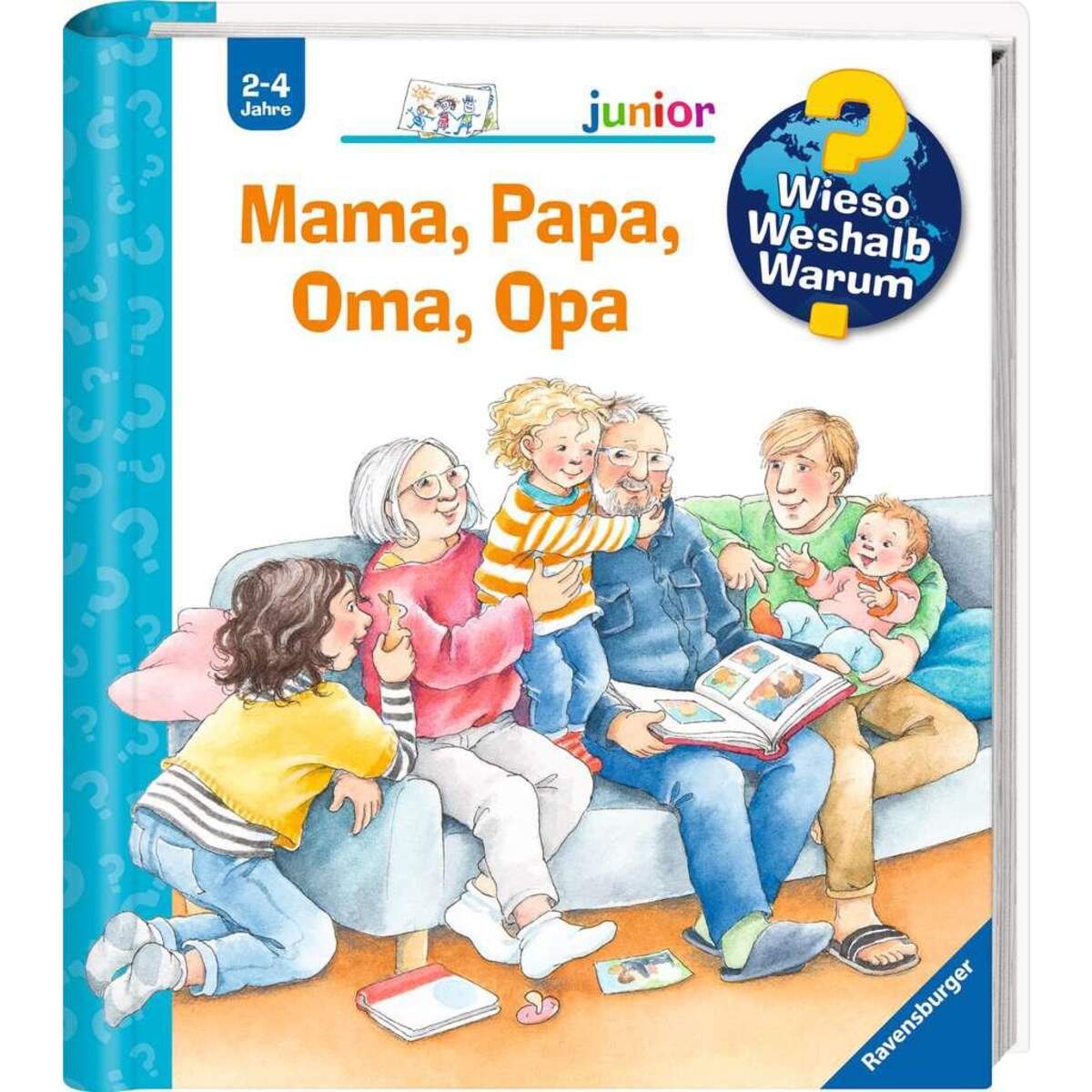 Ravensburger Wieso? Weshalb? Warum? Mama, Papa, Oma, Opa