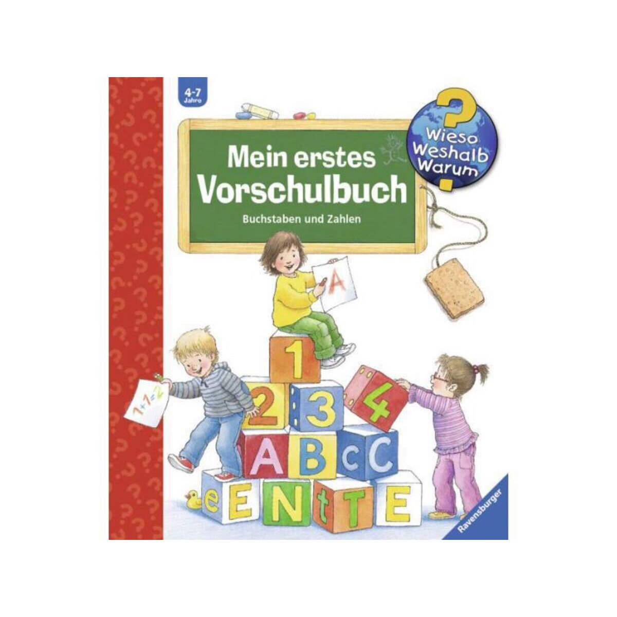 Ravensburger Wieso? Weshalb? Warum? Mein erstes Vorschulbuch