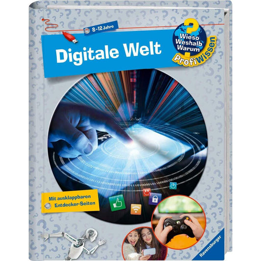 Ravensburger Wieso? Weshalb? Warum? ProfiWissen, Band 20: Digitale Welt