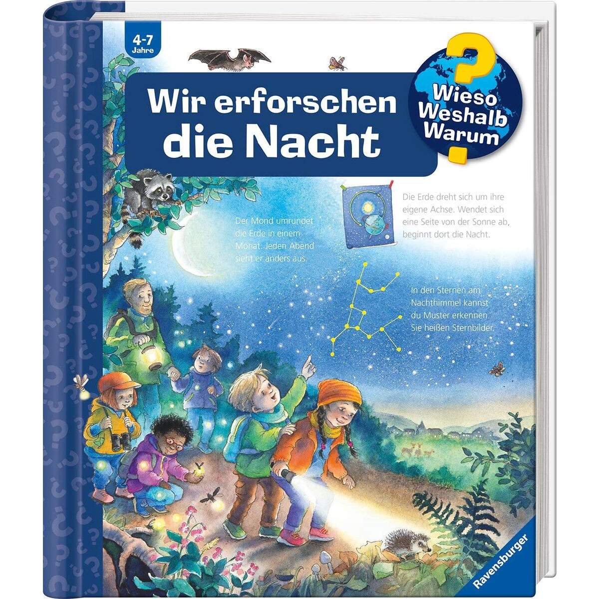 Ravensburger Wieso? Weshalb? Warum? Wir erforschen die Nacht - Band 48