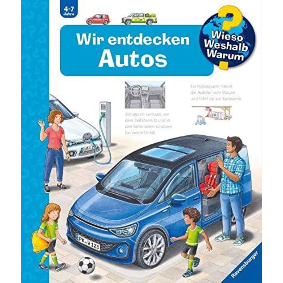 Ravensburger Wieso? Weshalb? Warum? Wir entdecken Autos - Band 28