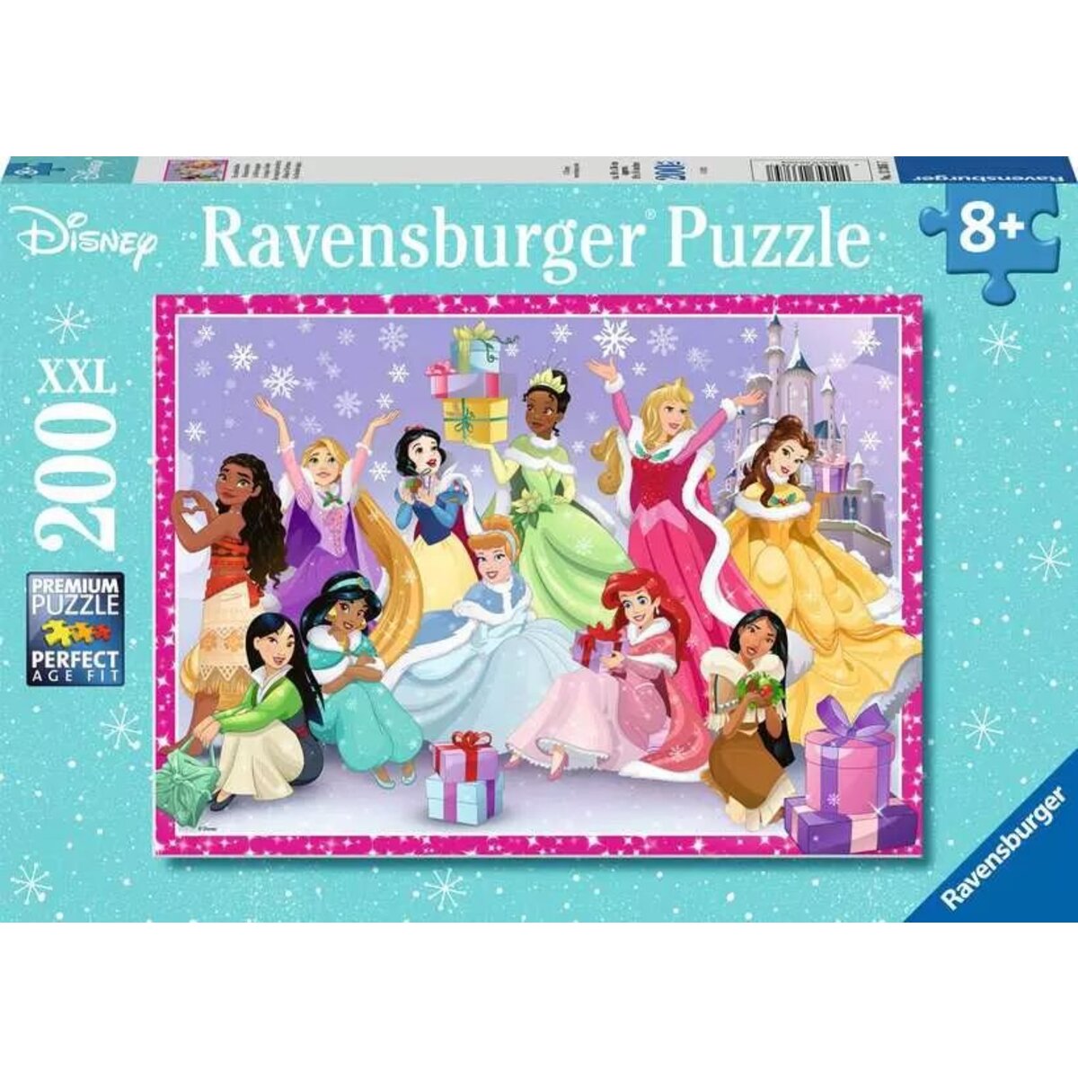 Ravensburger XXL Puzzle - Disney: Ein zauberhaftes Weihnachtsfest, 200 Teile