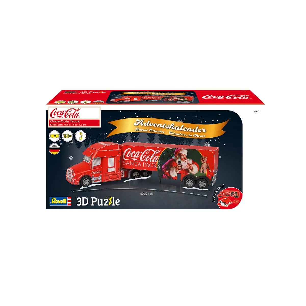 Revell Adventskalender Coca-Cola Truck