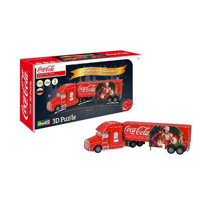Revell Adventskalender Coca-Cola Truck