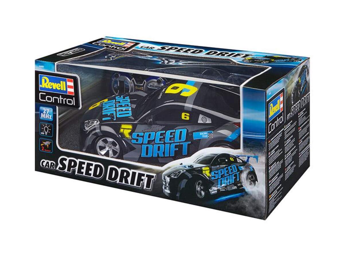 Revell Control RC Drift Car Speed Drift