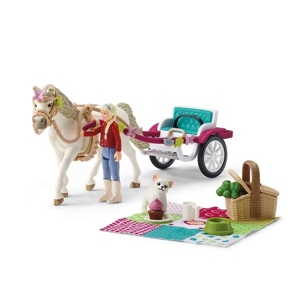 Schleich® 42467 Horse Club - Kutsche für Pferdeshow