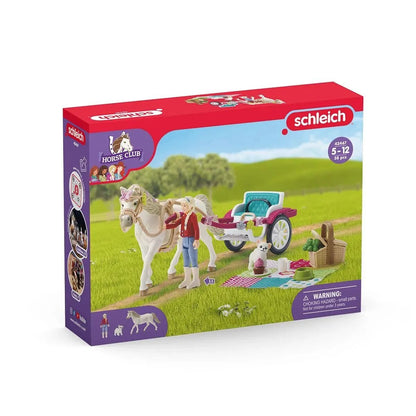 Schleich® 42467 Horse Club - Kutsche für Pferdeshow