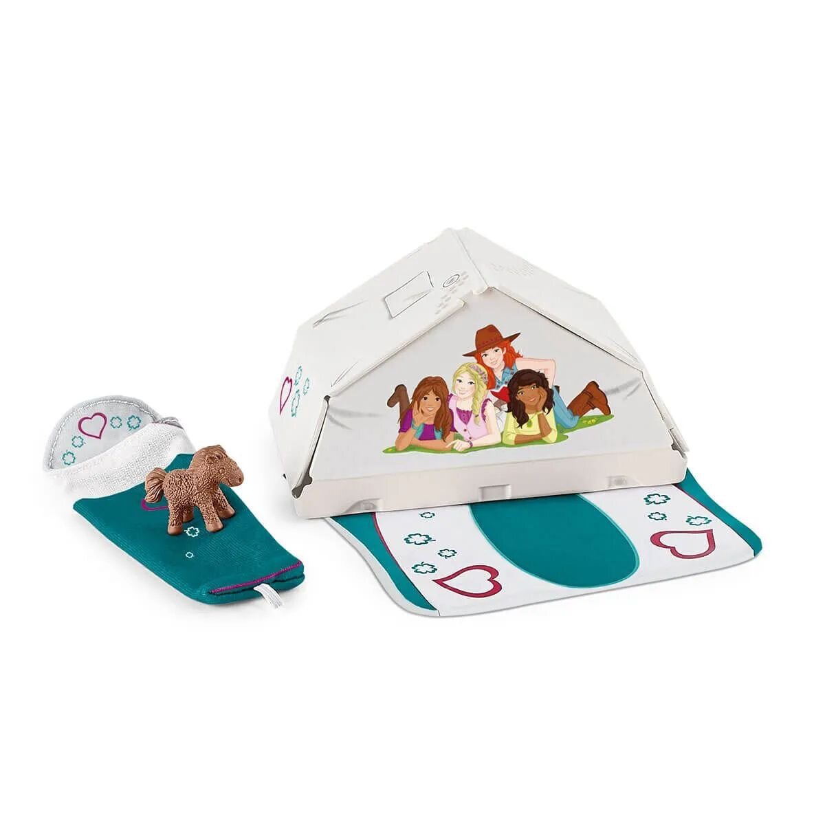 Schleich® 42537 Horse Club - Accessoires Camping