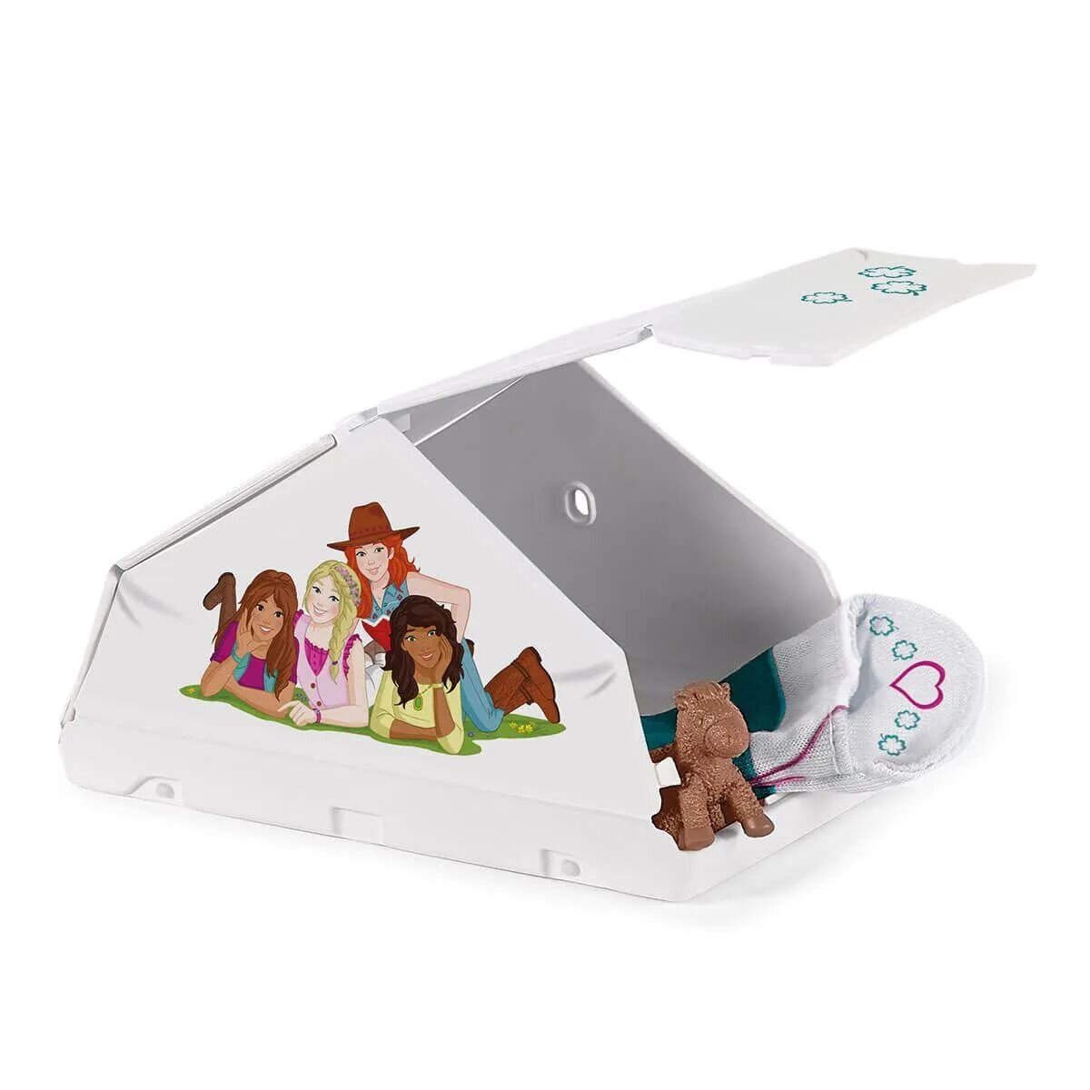 Schleich® 42537 Horse Club - Accessoires Camping