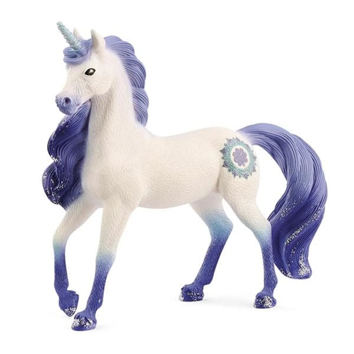 Schleich® 70715 bayala® Hengst Mandala Einhorn, 13 cm