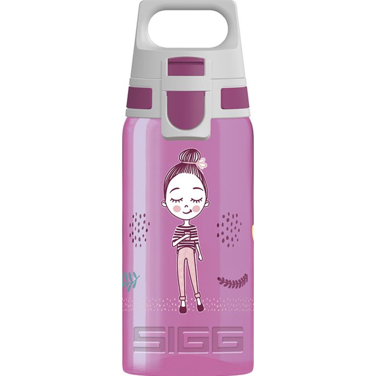 SIGG Kinder Trinkflasche VIVA ONE Girls Way 0.5 L