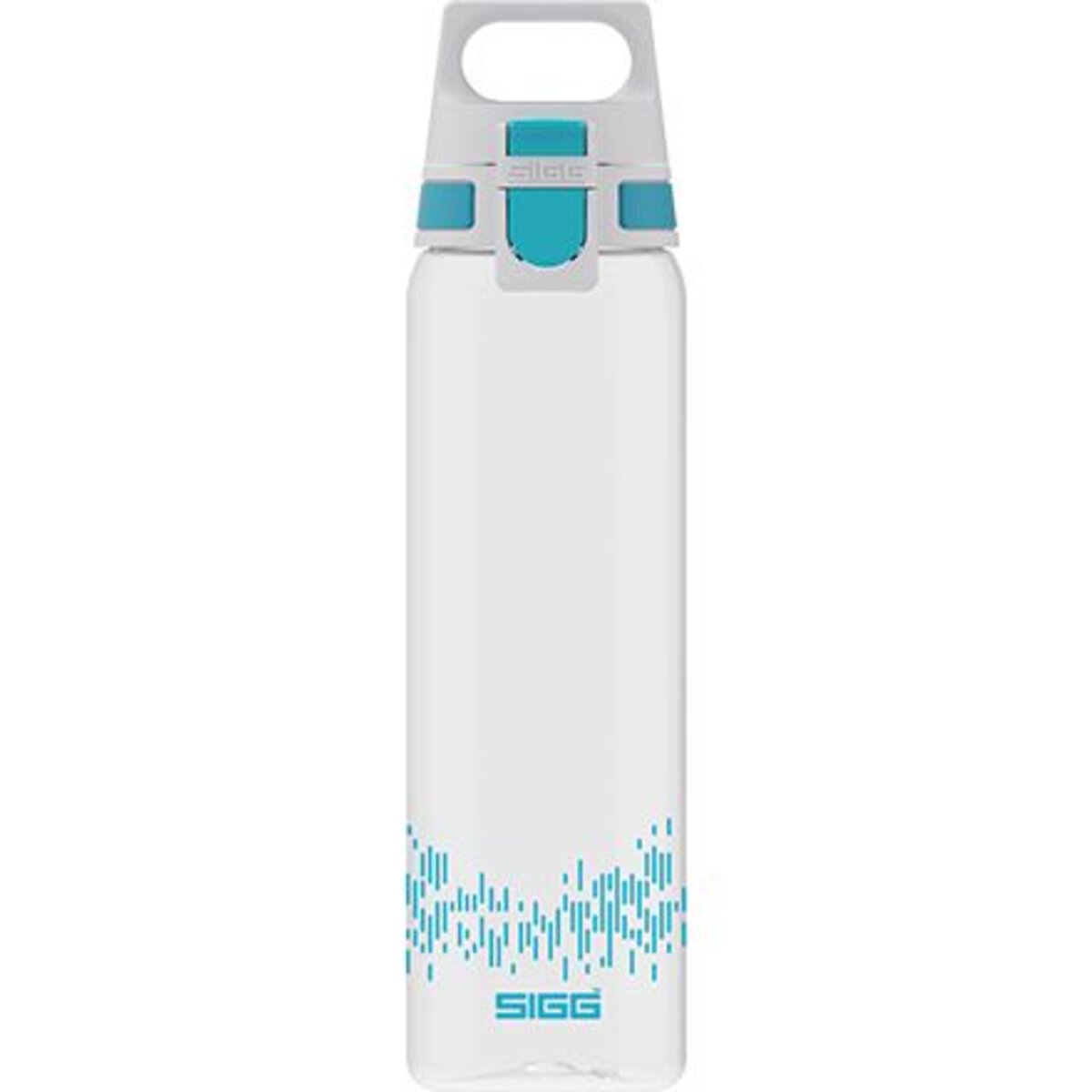 SIGG Trinkflasche Total Clear ONE MyPlanet Aqua 0.75 L