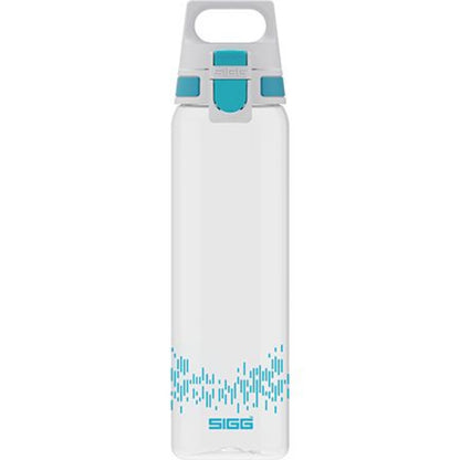 SIGG Trinkflasche Total Clear ONE MyPlanet Aqua 0.75 L