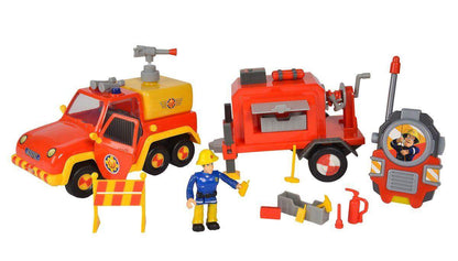 Simba Feuerwehrmann Sam Special Set Venus + Trailer