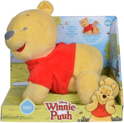 Simba Disney Winnie Puh Krabbel mit mir Winnie