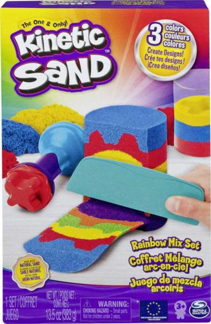 Spin Master Kinetic Sand Rainbow Mix Set