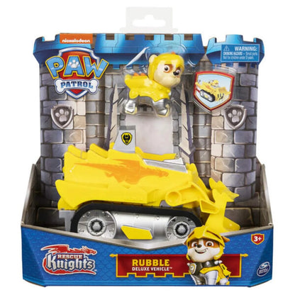 Spin Master Paw Patrol - Knights Basic Vehicles Rubble