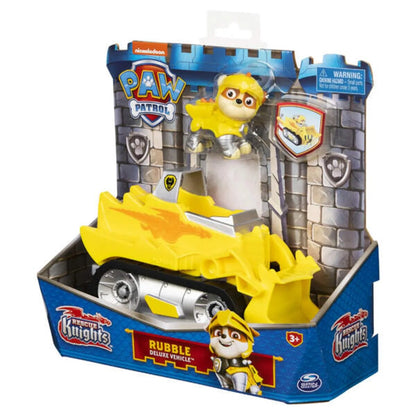 Spin Master Paw Patrol - Knights Basic Vehicles Rubble