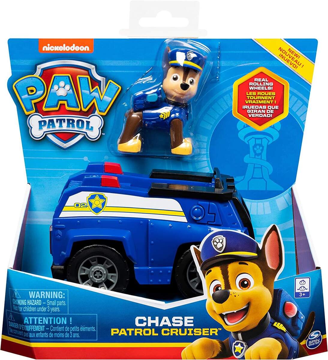 Spin Master Paw Patrol Basic Vehicle Chase