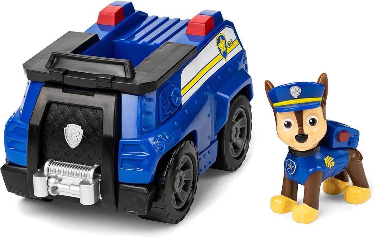 Spin Master Paw Patrol Basic Vehicle Chase