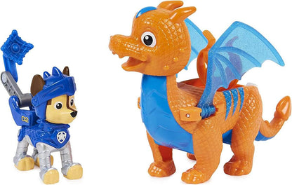 Spin Master Paw Patrol Rescue Knights Chase und Dragon Draco