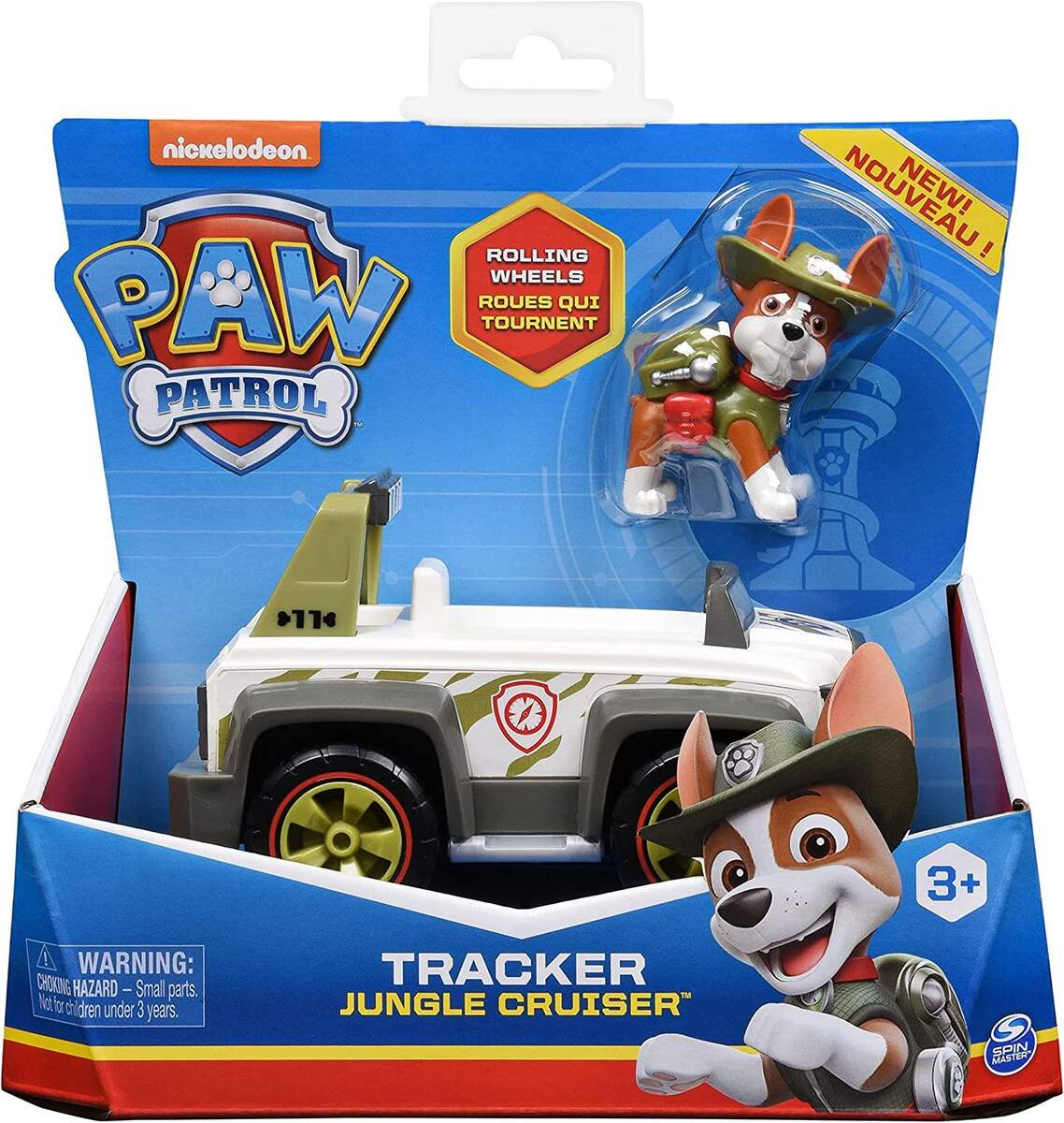 Spin Master Paw Patrol Tracker Jungle Cruiser