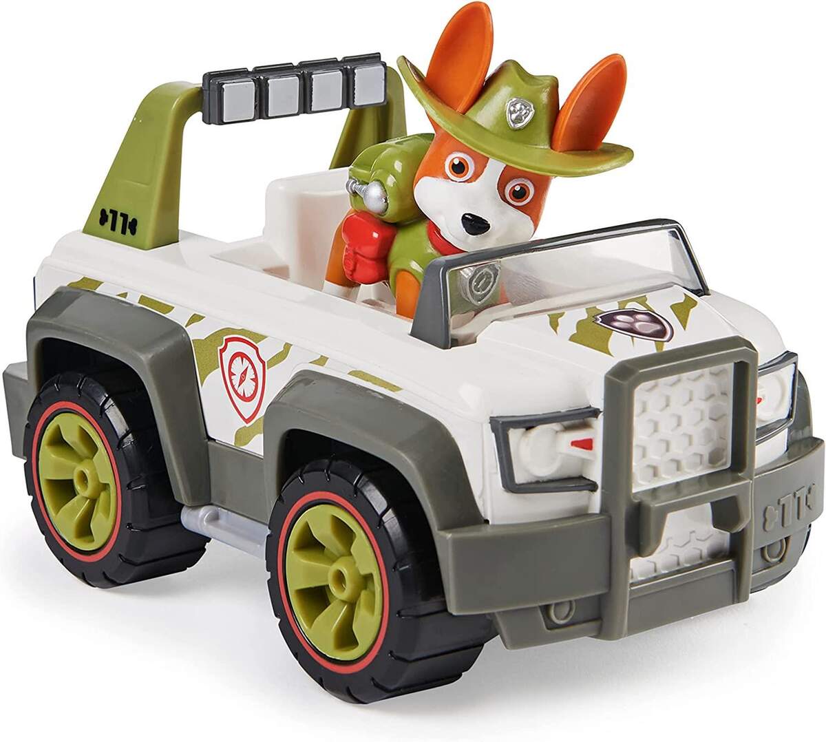 Spin Master Paw Patrol Tracker Jungle Cruiser