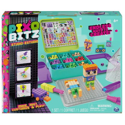 Spin Master Pixobitz Sprühperlen Studio