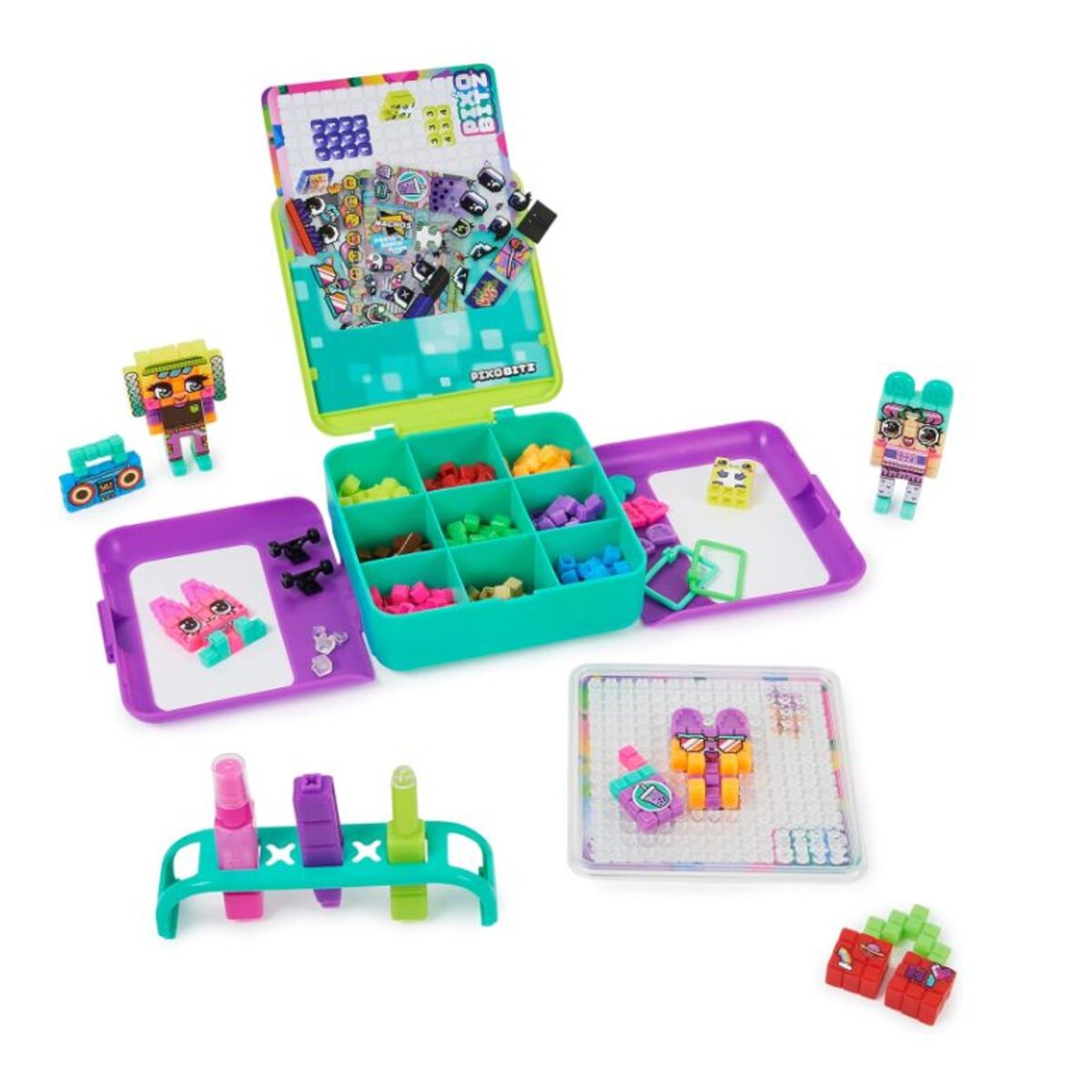 Spin Master Pixobitz Sprühperlen Studio