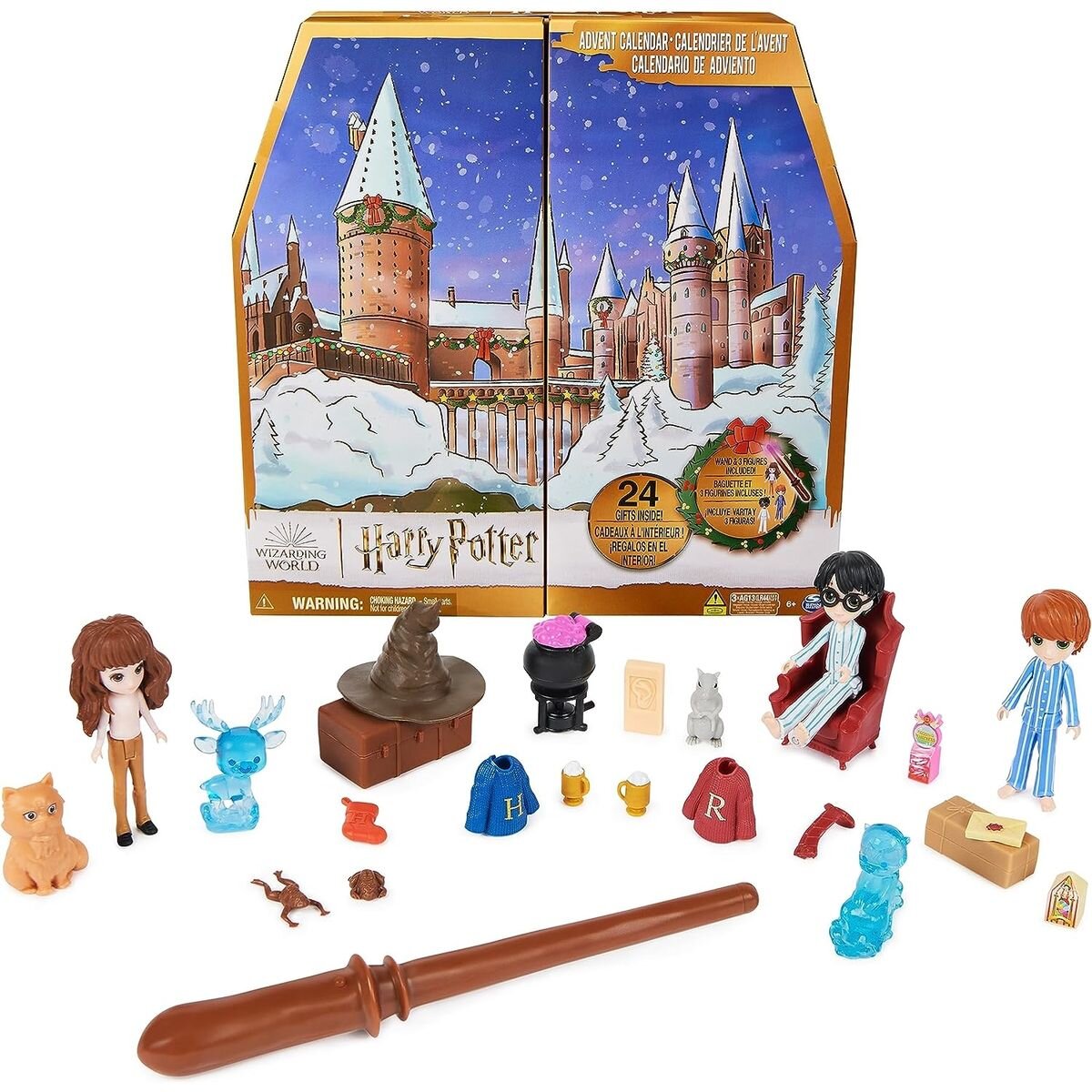 Spin Master Wizarding World Harry Potter Magical Minis Adventskalender 2023