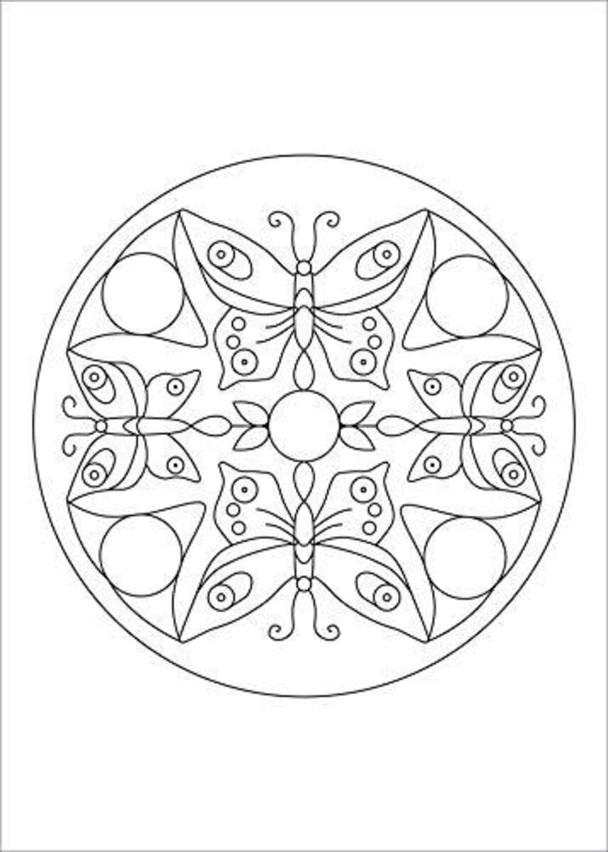 Tessloff Malbuch Viele tolle Mandalas